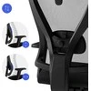 Biuro kėdė Sense7 TONE | juodos spalvos