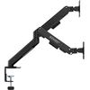 SENSE7 Laikiklis biurkowy na 2 monitory 17''-32'' HANG DOUBLE Light