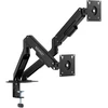 SENSE7 Laikiklis biurkowy na 2 monitory 17''-32'' HANG DOUBLE Light