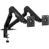 SENSE7 Laikiklis biurkowy na 2 monitory 17''-32'' HANG DOUBLE Light