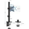 SENSE7 FLOAT stalo laikiklis 17–32 colių monitoriams
