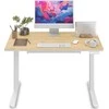 SENSE7 Newai bambukinis rašomasis stalas 120cmx60cm