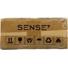 SENSE7 Nojo 120x60 Baltas Pine elektrinis stalas