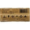SENSE7 Nojo 120x60 Baltas Pine elektrinis stalas