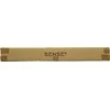 SENSE7 Nojo 120x60 Baltas Pine elektrinis stalas