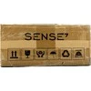 SENSE7 Nojo 120x60 Juodas Pine elektrinis rašomasis stalas