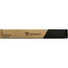 SENSE7 Nomad klasikinis rašomasis stalas Juodas 100 cm x 50 cm 100x50 cm