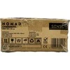 SENSE7 Nomad Cybernetic rašomasis stalas Juodas 100 cmx50 cm 100x50 cm