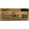 SENSE7 Nomad Cybernetic žaidimų stalas Juodas 120x60 cm