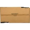 SENSE7 NOMO rašomasis stalas Baltas 120 cmx60 cm