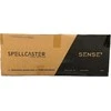 SENSE7 Spellcaster FUKU medžiaginis fotelis, juodos ir pilkos spalvos