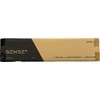 SENSE7 stalas mobilus stalas Juoda 70 cmx52 cm juoda