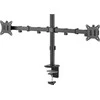 SENSE7 Stalinis laikiklis 2 monitoriams 17"-32" DVIGUBAS PLAUKIOJANTIS