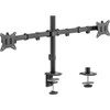 SENSE7 Stalinis laikiklis 2 monitoriams 17"-32" DVIGUBAS PLAUKIOJANTIS