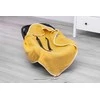Sensillo MUSTARD MUSLINE apvyniojimas automobilinei sėdynei 75x75