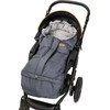 Sensillo "COMBI 3-in-1" vilnonis miegmaišis - GRAPHITE/Pilkas