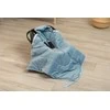 Miegmaišis / autokėdutės užklotas Sensillo Velvet XL, Walk Mėlyna