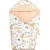 Miegmaišis / autokėdutės užklotas Sensillo Velvet XL, Picnic Peach