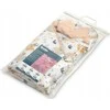 Miegmaišis / autokėdutės užklotas Sensillo Velvet XL, Picnic Peach