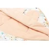 Miegmaišis / autokėdutės užklotas Sensillo Velvet XL, Picnic Peach