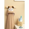Sensillo Rankšluostis BATHFRIENDS 100x100 SARENKA BEIGE