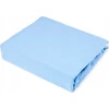 Sensillo Mėlyna Paklodė JERSEY Mėlynas 160x80