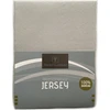 Sensillo Patalynės paklodė JERSEY DELUXE rožinė 160x80