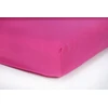 Sensillo Patalynės paklodė JERSEY DELUXE rožinė 160x80