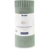Sensillo KOC DLA DZIECKA ELVA 80X100 OLIVE HIPOALERGICZNY