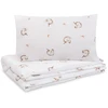 Sensillo Komplektas Pościeli 2 EL. Medvilnė Unicorn beige 100X135