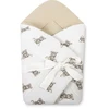 Sensillo Kūgis MUŚLIN 75X75 TEDDY BEIGE
