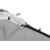 Sensillo "POLAR BAG" šviesiai pilkos spalvos vokelis vaikiškiems vežimėliams (95x40)
