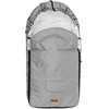 Sensillo "POLAR BAG" šviesiai pilkos spalvos vokelis vaikiškiems vežimėliams (95x40)