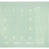 Rankšluostis Muslino FOTO kilimėlis Sensillo Žirafa 120x120, MINT