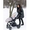 Sensillo Mėlyna MIEGMAIŠIS ORSO NAVY Mėlynas PEARL 100 X 45