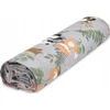 Rankšluostis Muslino vystyklas Sensillo 120x120, Panda ir Lapė, 1vnt