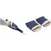 Vežimėlio rankovė 2 vnt Sensillo 45x21 navy