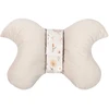 Sensillo BUTTERFLY LOŠTELĖS PAGALVĖ 26X35 BLOOM BEIGE VELVET VEIKLĖ VAIKŲ KĖDĖTYTE
