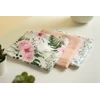 Rankšluostis Muslino vystyklai Sensillo 70x80, ROSE, 3vnt
