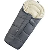 Sensillo vokelis vežimėliui, vilnonis, 3in1, 100-80×45, pilkas, 8477