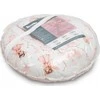 Maitinimo pagalvė Sensillo MUSLIN FĖJA ROŽINĖ