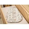 Sensillo Miegamojo lova M 50x80 cm SNOWS Pilkas