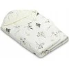 Miegmaišis / autokėdutės užklotas Sensillo Velvet XL, Creamy Olive