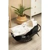 Miegmaišis / autokėdutės užklotas Sensillo Velvet XL, Creamy Olive