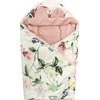 Miegmaišis / autokėdutės užklotas Sensillo Velvet XL, Rožinė Magnolia