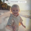 Rankšluostis Sensillo MAUDYMOSI PONČAS KORALINĖ PILKA