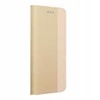 Dėklas Oem Flip case for iPhone 16e (SE 4 2025) Sensitive Book auksinis