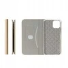 Dėklas Oem Flip case for iPhone 16e (SE 4 2025) Sensitive Book auksinis