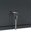 SentrySafe Seifo dėžė su užraktu Tamsiai pilka 35 x 25 x 25 cm Plienas
