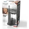 Dantų šepetėlis Adler | 2-in-1 Vanduo Flossing Sonic | AD 2180b | Įkraunamas | Suaugusiems | Šepetėlių skaičius galvutės įeina 2 | Number of teeth brushing modes 1 | Juodas